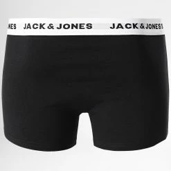 Grosses soldes ✨ Lot De 12 Boxers Huey Blanc Noir de Jack And Jones 😍 -Jack And Jones Soldes jack and jones 337486 12222444 WHITE 6X WHITE 20220916T154529 04