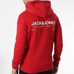 Meilleure vente ⌛ Sweat Capuche Mono Vision Rouge de Jack And Jones ✔️ 7 Meilleure vente ⌛ Sweat Capuche Mono Vision Rouge de Jack And Jones ✔️ -Jack And Jones Soldes jack and jones 337527 12216286 CHILI PEPPER 20220922T152136 04