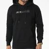 Acheter ❤️ Sweat Capuche Mono Vision Noir de Jack And Jones 🥰