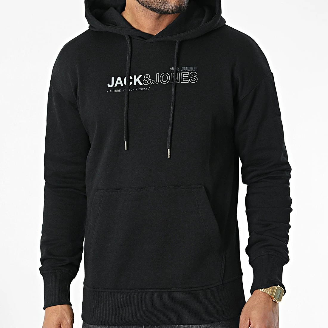 Acheter ❤️ Sweat Capuche Mono Vision Noir de Jack And Jones 🥰 1 Acheter ❤️ Sweat Capuche Mono Vision Noir de Jack And Jones 🥰