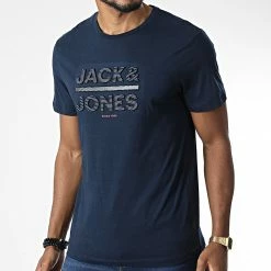 Acheter 👍 Tee 👕 Shirt Galo Bleu Marine de Jack And Jones 🔥 6 Acheter 👍 Tee 👕 Shirt Galo Bleu Marine de Jack And Jones 🔥 -Jack And Jones Soldes jack and jones 339318 12218262 NAVY BLAZER 20221020T151826 03