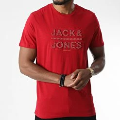 Acheter 💯 Tee 👕 Shirt Galo Rouge de Jack And Jones 🔔 6 Acheter 💯 Tee 👕 Shirt Galo Rouge de Jack And Jones 🔔 -Jack And Jones Soldes jack and jones 339323 12218262 CHILLI PEPPER 20221020T151416 03