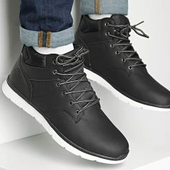 Acheter 🥰 Boots Joiner Noir de Jack And Jones ❤️