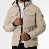 Vente flash 👏 Doudoune Capuche Brady 12212233 Beige de Jack And Jones 🥰