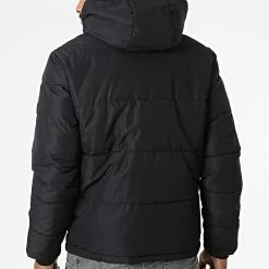 Coupon 🛒 Doudoune Capuche Brady Noir de Jack And Jones ✔️ -Jack And Jones Soldes jack and jones 339402 12212233 BLACK 20220929T162207 04
