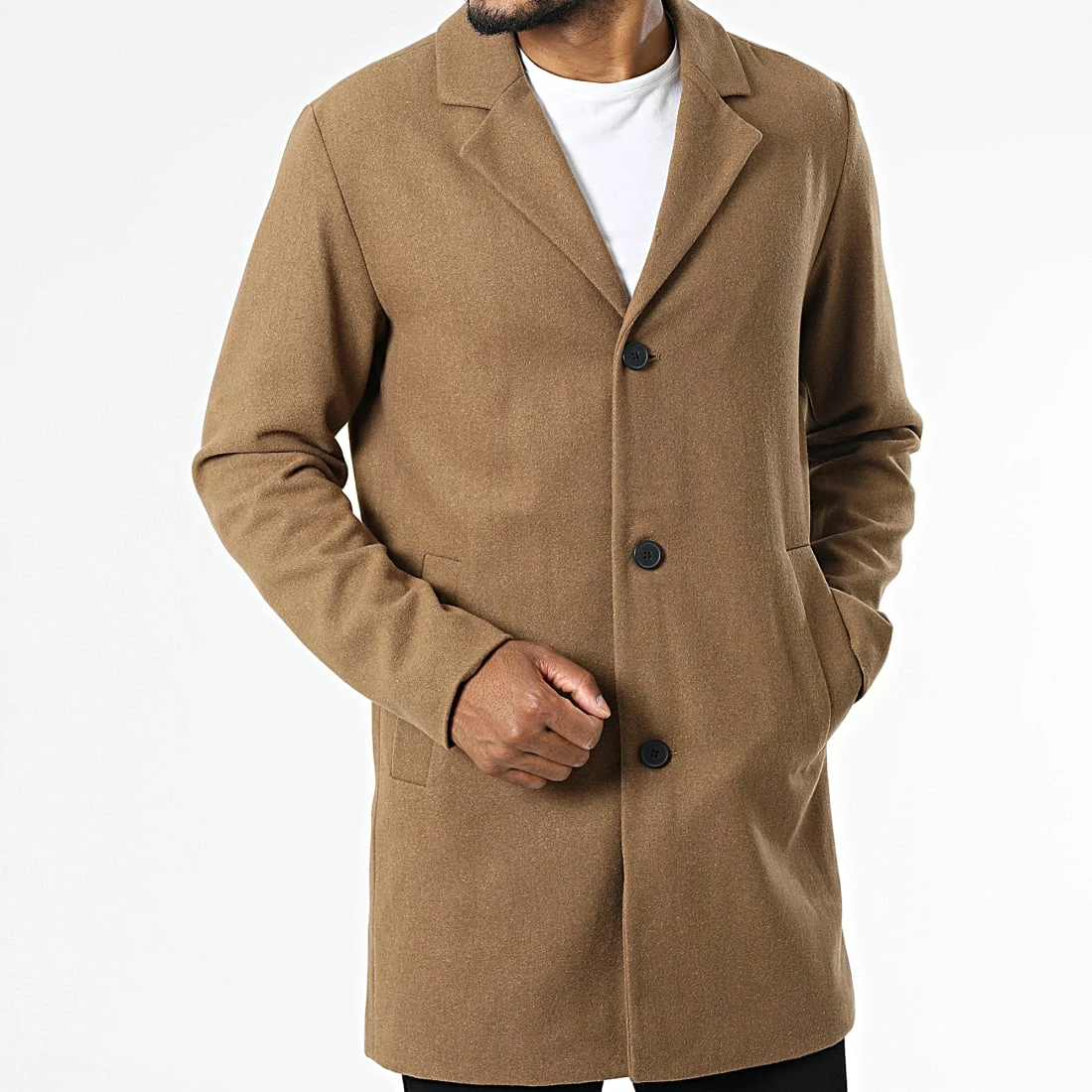 Acheter 😀 Manteau Tommy Marron de Jack And Jones ✔️ 3 Acheter 😀 Manteau Tommy Marron de Jack And Jones ✔️ – Image 3