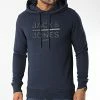Promo 👏 Sweat Capuche Galo Bleu Marine de Jack And Jones 🤩