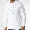 Coupon 🤩 Sweat Capuche Galo Blanc de Jack And Jones 🎁