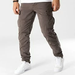Budget 🧨 Pantalon Cargo Ace Tucker Taupe de Jack And Jones 🧨