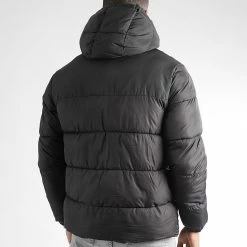 Sortie 💯 Doudoune Capuche Chili Noir de Jack And Jones 👏 -Jack And Jones Soldes jack and jones 341209 12212212 BLACK 20220930T154059 04