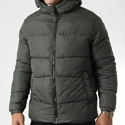 Top 10 🧨 Doudoune Capuche Chili Vert Kaki de Jack And Jones 🥰 -Jack And Jones Soldes jack and jones 341310 12212212 ROSIN 20221004T153009 03