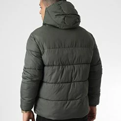 Top 10 🧨 Doudoune Capuche Chili Vert Kaki de Jack And Jones 🥰 -Jack And Jones Soldes jack and jones 341310 12212212 ROSIN 20221004T153010 04