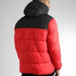 Nouveau 🔥 Doudoune Capuche Chili Rouge de Jack And Jones 🔔 -Jack And Jones Soldes jack and jones 341313 12212212 TRUE RED 20220930T154147 04