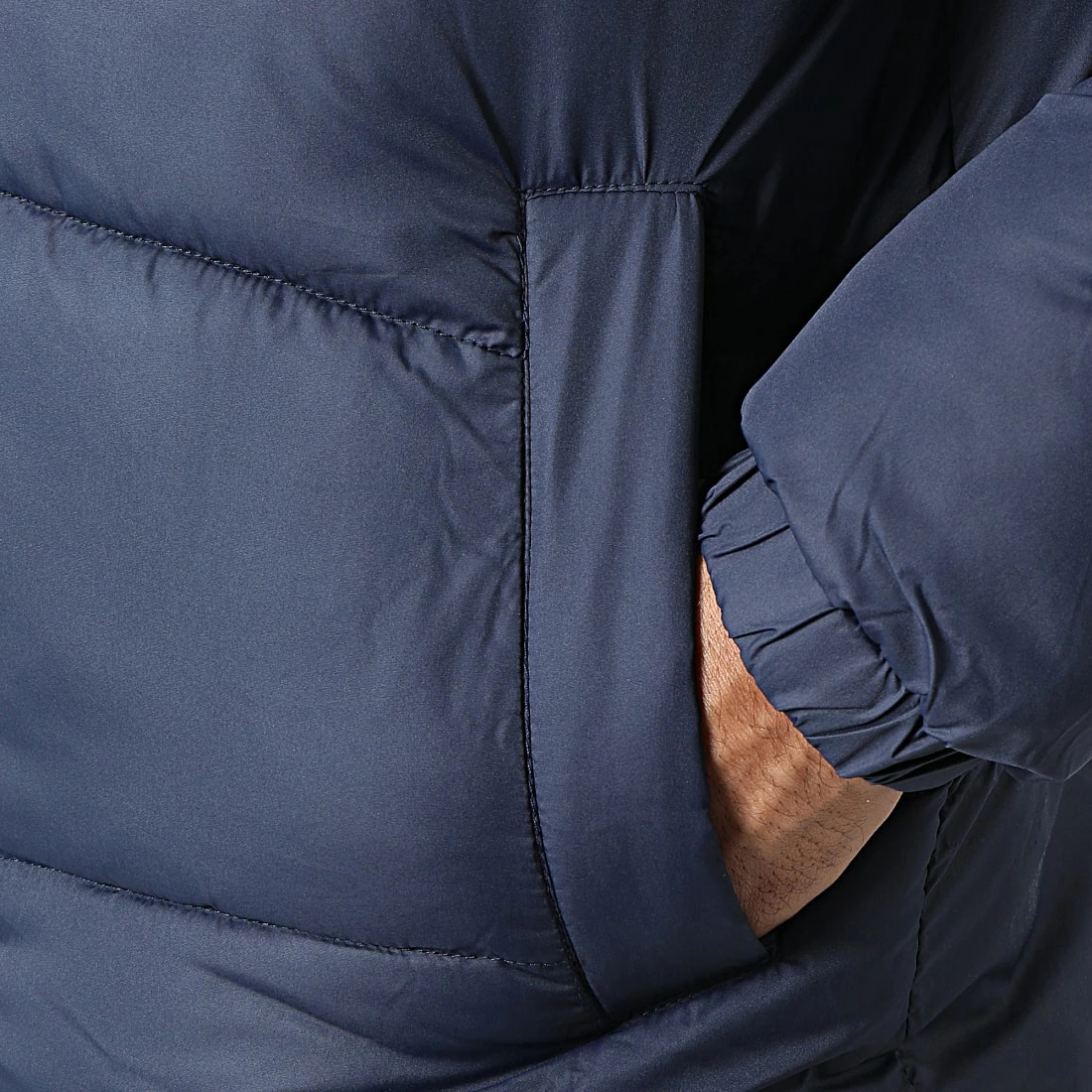 Bon marché 🌟 Doudoune Capuche Chili Bleu Marine de Jack And Jones 🤩 2 Bon marché 🌟 Doudoune Capuche Chili Bleu Marine de Jack And Jones 🤩 – Image 2