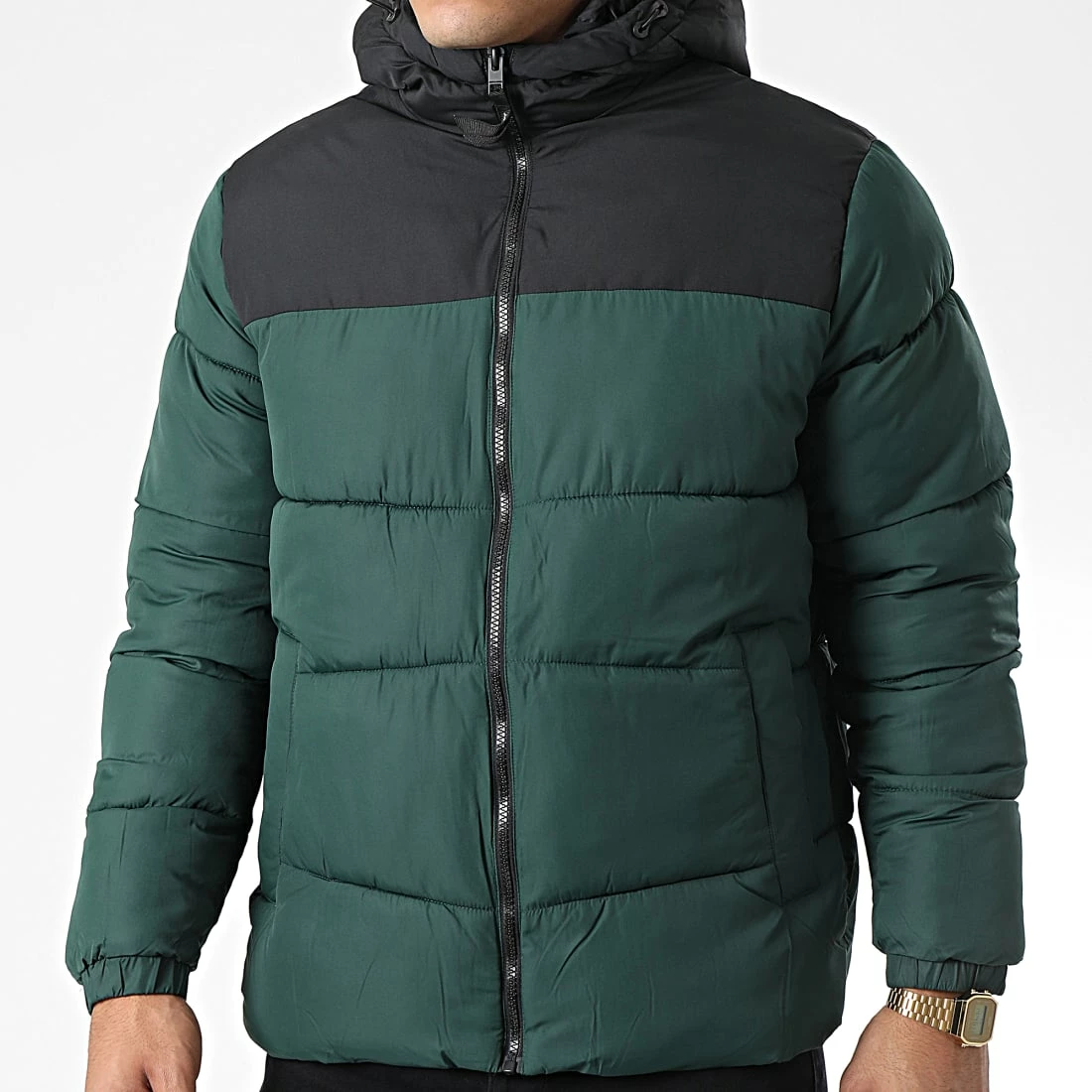 Grosses soldes 🎁 Doudoune Capuche Chili Vert de Jack And Jones ❤️ 3 Grosses soldes 🎁 Doudoune Capuche Chili Vert de Jack And Jones ❤️ – Image 3