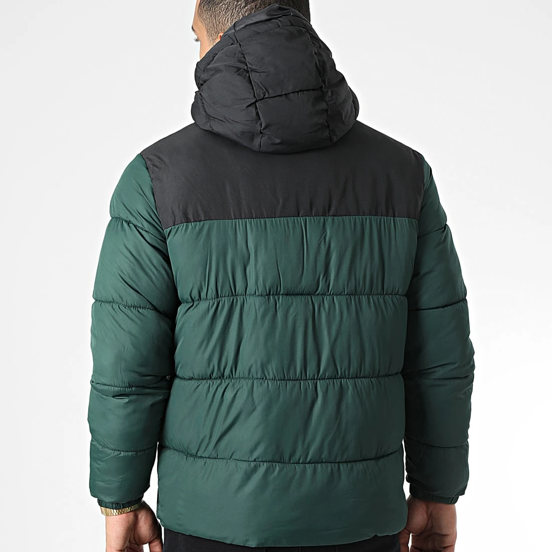 Grosses soldes 🎁 Doudoune Capuche Chili Vert de Jack And Jones ❤️ 4 Grosses soldes 🎁 Doudoune Capuche Chili Vert de Jack And Jones ❤️ – Image 4