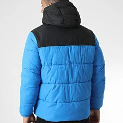 De gros 🌟 Doudoune Capuche Chili Bleu Clair de Jack And Jones 🔥 -Jack And Jones Soldes jack and jones 341336 12212212 SKYDIVER 20221004T152954 04