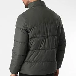 Nouveau 🎁 Doudoune Chili Vert Kaki de Jack And Jones ⭐ -Jack And Jones Soldes jack and jones 341365 12212218 ROSIN 20221007T155625 04