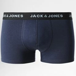 Le moins cher 💯 Lot De 5 Boxers 12220375 Rouge Bleu Orange de Jack And Jones 🎉 -Jack And Jones Soldes jack and jones 341458 12220375 PINE GROVE TRUE RED 20221011T151121 03