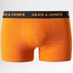 Le moins cher 💯 Lot De 5 Boxers 12220375 Rouge Bleu Orange de Jack And Jones 🎉 -Jack And Jones Soldes jack and jones 341458 12220375 PINE GROVE TRUE RED 20221011T151125 06
