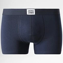 Nouveau 🛒 Lot De 8 Boxers 12173777 Noir Gris de Jack And Jones ❤️ -Jack And Jones Soldes jack and jones 341461 12173777 BLACK BLACK BI 20221010T160320 05