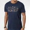 Promo 😉 Tee 👚 Shirt Ramp Bleu Marine de Jack And Jones 🎁