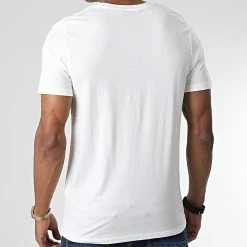 Tout neuf 🤩 Tee 👚 Shirt Ramp Blanc de Jack And Jones 😉 -Jack And Jones Soldes jack and jones 341475 12211366 CLOUD DANCER 20221025T155338 04