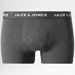 Acheter 🎁 Lot De 12 Boxers 12189935 Bleu Marine Bordeaux Gris Chiné Vert Kaki de Jack And Jones 🥰 -Jack And Jones Soldes jack and jones 341518 12189935 NAVY BLAZER NAVY BLAZE 20221010T160339 03