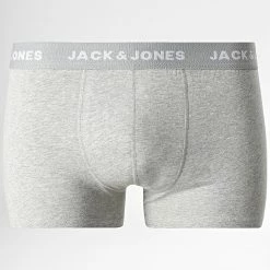Acheter 🎁 Lot De 12 Boxers 12189935 Bleu Marine Bordeaux Gris Chiné Vert Kaki de Jack And Jones 🥰 -Jack And Jones Soldes jack and jones 341518 12189935 NAVY BLAZER NAVY BLAZE 20221010T160340 04