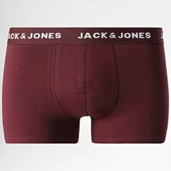 Acheter 🎁 Lot De 12 Boxers 12189935 Bleu Marine Bordeaux Gris Chiné Vert Kaki de Jack And Jones 🥰 -Jack And Jones Soldes jack and jones 341518 12189935 NAVY BLAZER NAVY BLAZE 20221010T160342 05
