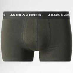 Acheter 🎁 Lot De 12 Boxers 12189935 Bleu Marine Bordeaux Gris Chiné Vert Kaki de Jack And Jones 🥰 -Jack And Jones Soldes jack and jones 341518 12189935 NAVY BLAZER NAVY BLAZE 20221010T160343 06
