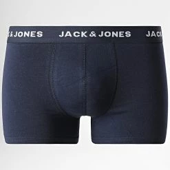 Acheter 🎁 Lot De 12 Boxers 12189935 Bleu Marine Bordeaux Gris Chiné Vert Kaki de Jack And Jones 🥰 -Jack And Jones Soldes jack and jones 341518 12189935 NAVY BLAZER NAVY BLAZE 20221010T160344 07