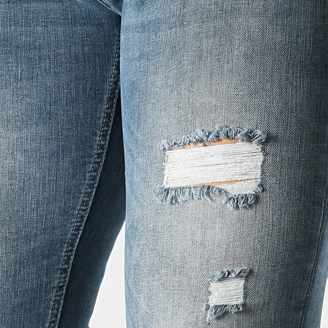 Sortie 🛒 Jean Skinny Tom Original 12226362 Bleu Denim de Jack And Jones ✔️ 2 Sortie 🛒 Jean Skinny Tom Original 12226362 Bleu Denim de Jack And Jones ✔️ – Image 2