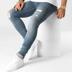 Sortie 🛒 Jean Skinny Tom Original 12226362 Bleu Denim de Jack And Jones ✔️ 6 Sortie 🛒 Jean Skinny Tom Original 12226362 Bleu Denim de Jack And Jones ✔️ -Jack And Jones Soldes jack and jones 341532 12226362 GREY DENIM 20221024T143811 03