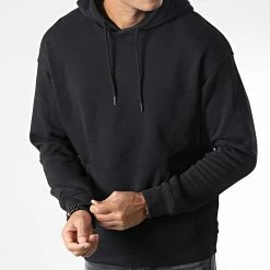 Les meilleures critiques de 🎁 Sweat Capuche Oversize Large Brink Noir de Jack And Jones ✨
