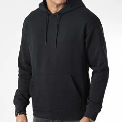 Les meilleures critiques de 🎁 Sweat Capuche Oversize Large Brink Noir de Jack And Jones ✨ -Jack And Jones Soldes jack and jones 341586 12186375 BLACK 20221025T154726 03