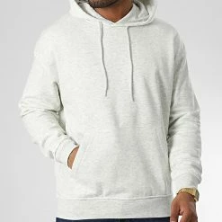 Remise 🧨 Sweat Capuche Oversize Large Brink Blanc Chiné de Jack And Jones ⭐ 6 Remise 🧨 Sweat Capuche Oversize Large Brink Blanc Chiné de Jack And Jones ⭐ -Jack And Jones Soldes jack and jones 341588 12186375 WHITE MELANGE 20221014T150434 03