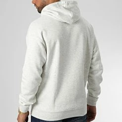 Remise 🧨 Sweat Capuche Oversize Large Brink Blanc Chiné de Jack And Jones ⭐ 7 Remise 🧨 Sweat Capuche Oversize Large Brink Blanc Chiné de Jack And Jones ⭐ -Jack And Jones Soldes jack and jones 341588 12186375 WHITE MELANGE 20221014T150436 04