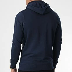 Top 10 🔥 Sweat Zippé Capuche Tons Bleu Marine de Jack And Jones 💯 -Jack And Jones Soldes jack and jones 341590 12186716 NAVY BLAZER STANDARD S ORANGE 20221025T152545 04