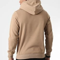 Nouveau ❤️ Sweat Capuche Tons Camel de Jack And Jones ⌛ 7 Nouveau ❤️ Sweat Capuche Tons Camel de Jack And Jones ⌛ -Jack And Jones Soldes jack and jones 341592 12186763 TIGERS EYE 20221025T152617 04
