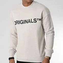 Les meilleures critiques de 🔔 Sweat Crewneck Clean Beige Clair de Jack And Jones ⌛