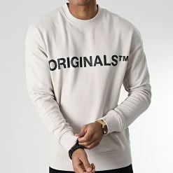 Les meilleures critiques de 🔔 Sweat Crewneck Clean Beige Clair de Jack And Jones ⌛ -Jack And Jones Soldes jack and jones 341669 12216041 MOONBEAM 20221025T152325 03