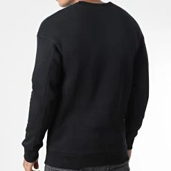 Tout neuf 💯 Sweat Crewneck Classic Noir de Jack And Jones 😉 -Jack And Jones Soldes jack and jones 341670 12216345 BLACK 20221025T154453 04