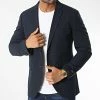 Acheter 😉 Veste Blazer Franco Bleu Marine de Jack And Jones 🔥