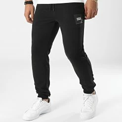 Vente flash 👏 Lot De 2 Pantalon Jogging Gordon 12226924 Noir Gris Chiné de Jack And Jones 👏 -Jack And Jones Soldes jack and jones 341973 12226924 BLACK LGM 20221011T124023 04