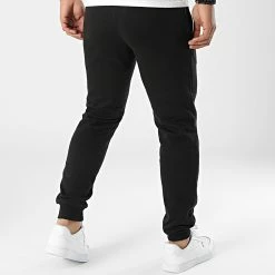 Vente flash 👏 Lot De 2 Pantalon Jogging Gordon 12226924 Noir Gris Chiné de Jack And Jones 👏 -Jack And Jones Soldes jack and jones 341973 12226924 BLACK LGM 20221011T124024 05