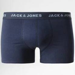 Vente flash ⌛ Lot De 5 Boxers 12211147 Vert Bleu Marine Noir de Jack And Jones 🤩 -Jack And Jones Soldes jack and jones 341988 12211147 PINE GROVE PHANTOM 20221011T151332 04