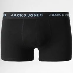 Vente flash ⌛ Lot De 5 Boxers 12211147 Vert Bleu Marine Noir de Jack And Jones 🤩 -Jack And Jones Soldes jack and jones 341988 12211147 PINE GROVE PHANTOM 20221011T151333 05