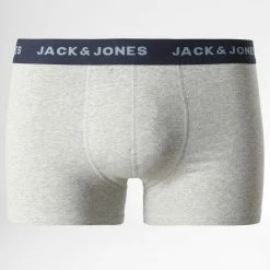 Vente flash ⌛ Lot De 5 Boxers 12211147 Vert Bleu Marine Noir de Jack And Jones 🤩 -Jack And Jones Soldes jack and jones 341988 12211147 PINE GROVE PHANTOM 20221011T151334 06