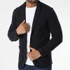 Remise 🎉 Veste Blastructure 12217160 Bleu Marine de Jack And Jones ✨